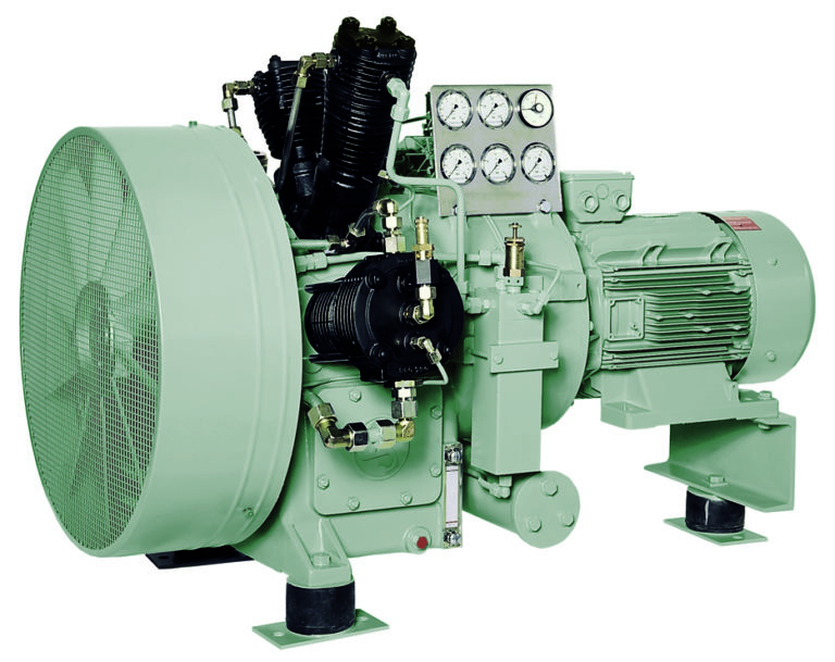 Air Cooled Compressors - Sauer Compressors Canada